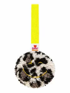 Speenknuffel smiley leopard