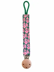 Speenkoord bloemen groen