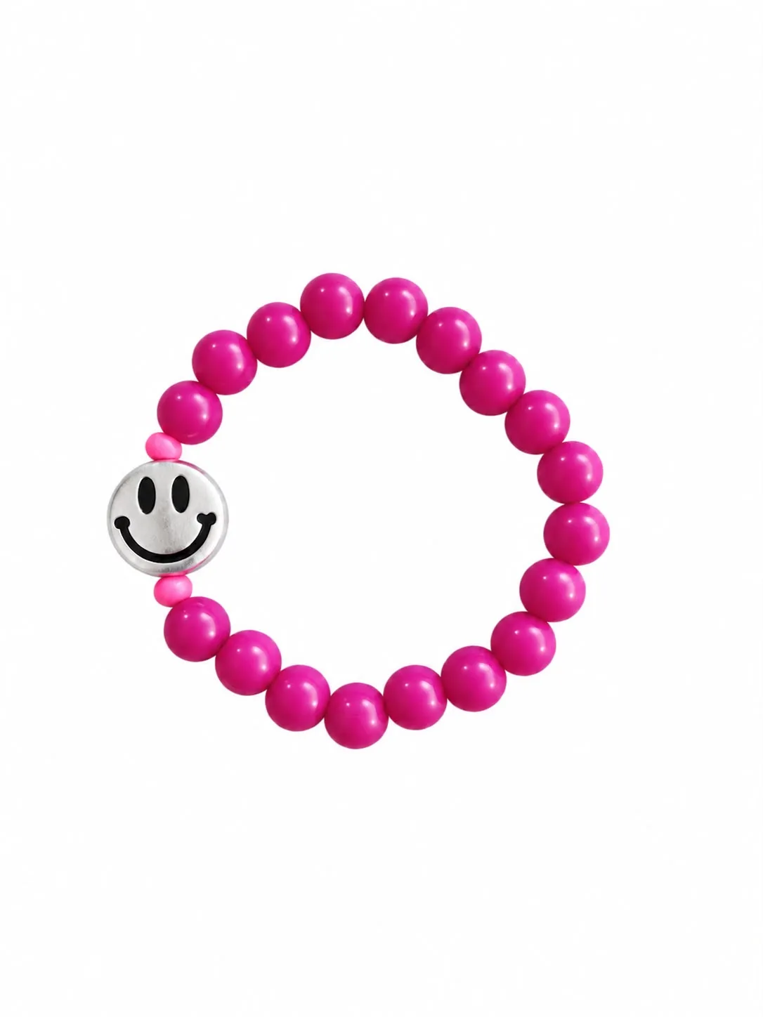 Armband zilveren smiley — Kindersieraden — Colori Ribelle