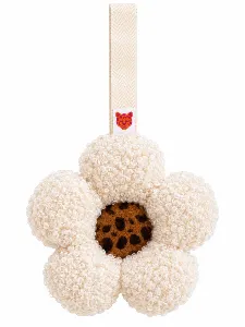 Speenknuffel daisy leopard/vanille