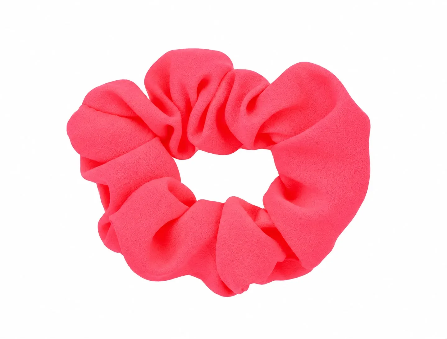 Scrunchie neon roze — Scrunchies — Colori Ribelle