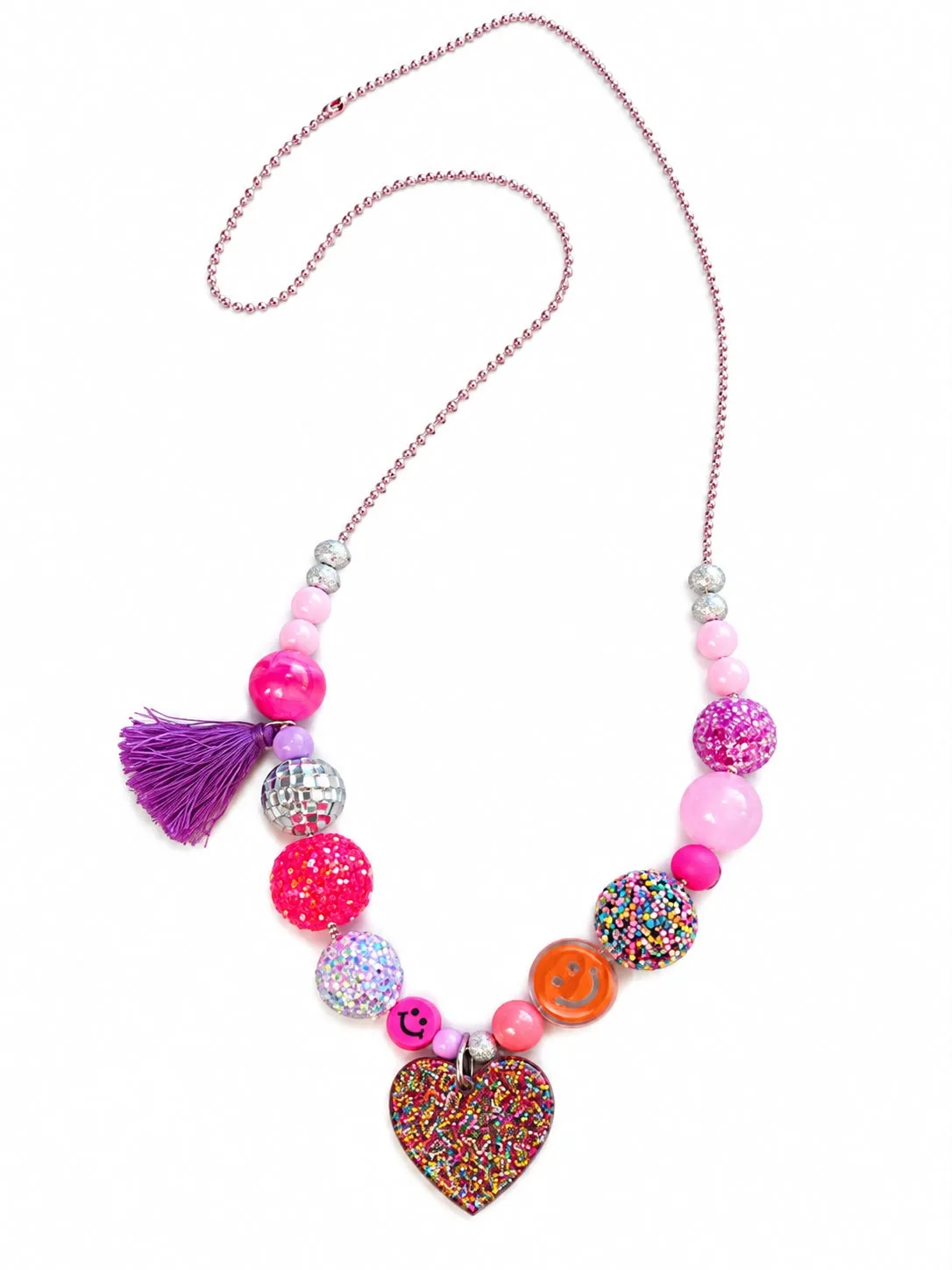 Ketting sparkling spring — Kindersieraden — Colori Ribelle