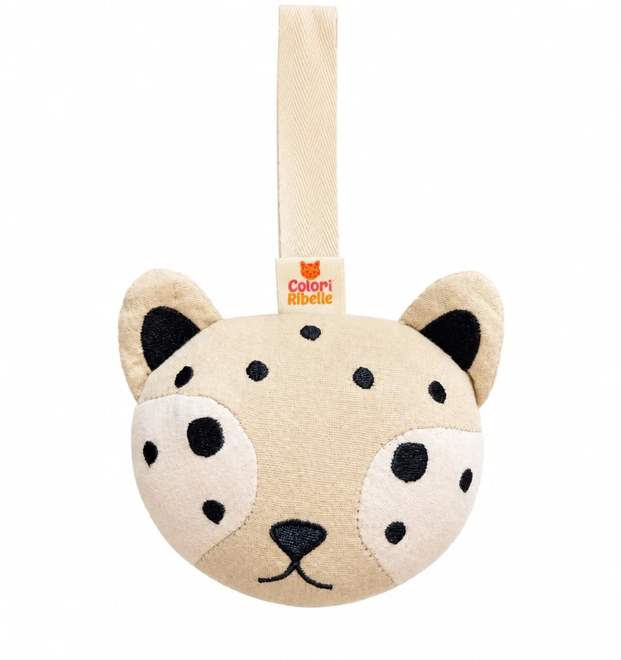 Speenknuffel leopard — Speenkoorden en speenknuffels — Colori Ribelle
