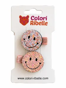 Babyspeldjes glitter smiley
