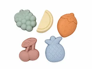 Siliconen beachtoy kersjes