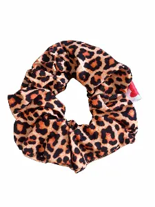 Scrunchie leopard