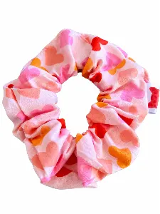 Scrunchie hearts