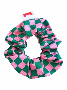 Scrunchie green block
