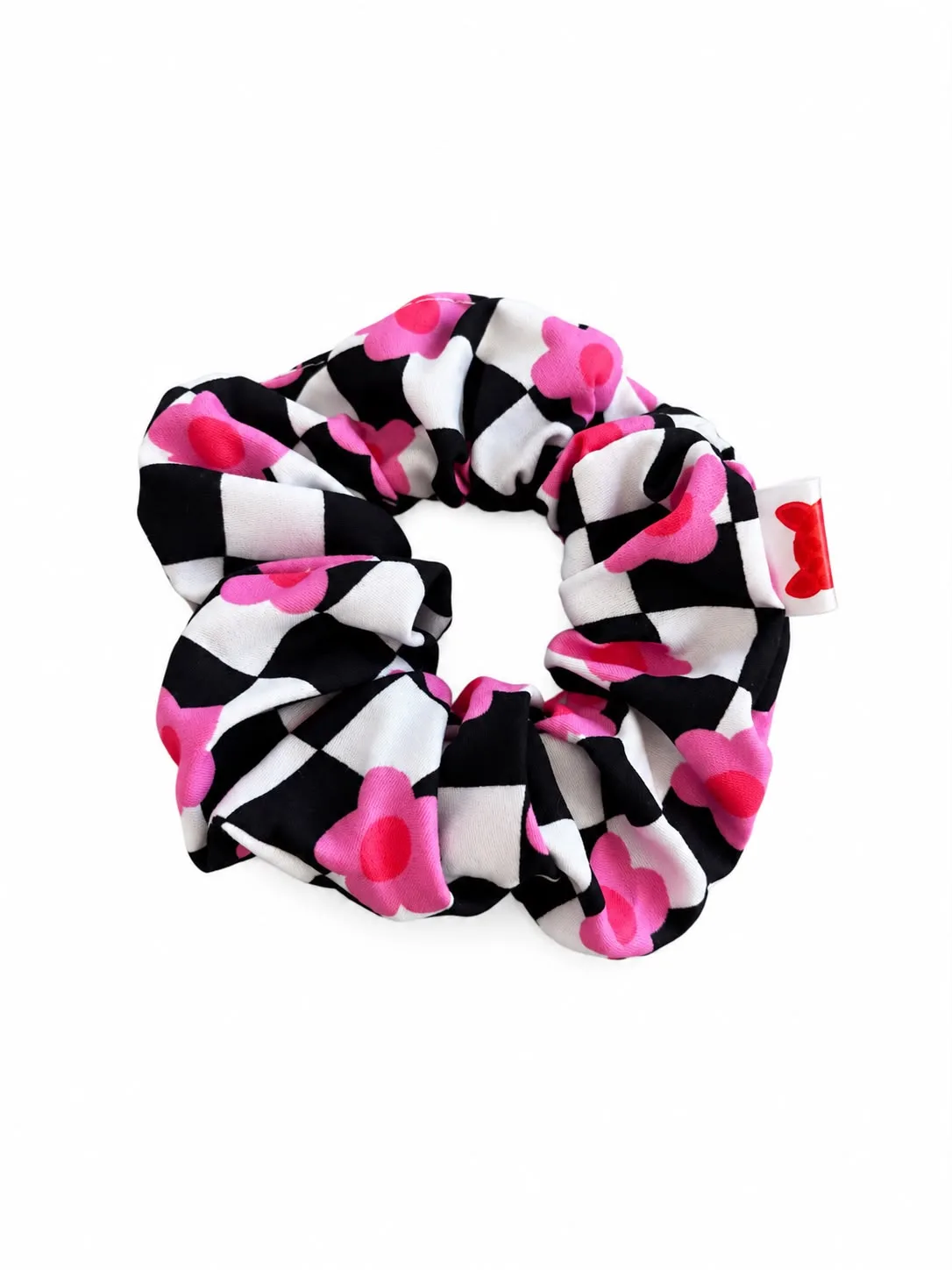 Scrunchie black & white — Scrunchies — Colori Ribelle