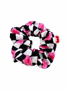 Scrunchie black & white