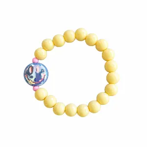 Armband gele smiley