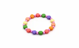 Armband pastel rainbow