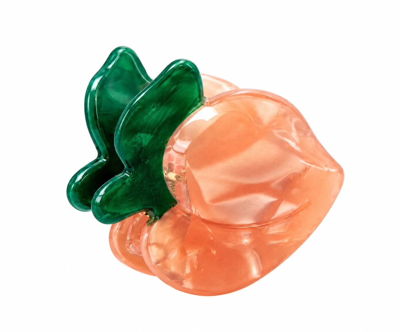 Haarklem perzik — Haaraccessoires — Colori Ribelle