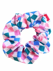 Scrunchie block pastel
