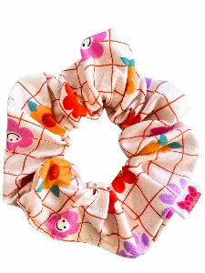 Scrunchie sunny flowers
