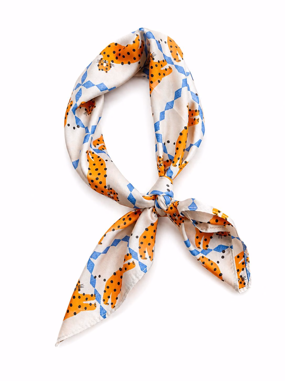Sjaaltje blauwe leeuw — Kindersieraden — Colori Ribelle