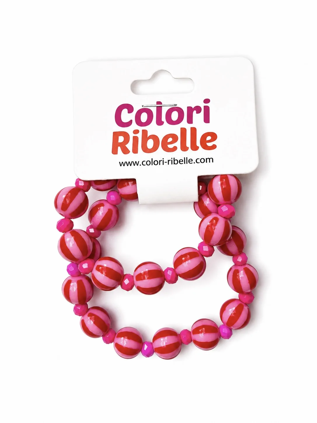 Mother&daughter bracelets pink — Kindersieraden — Colori Ribelle