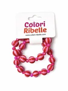 Mother&daughter bracelets pink