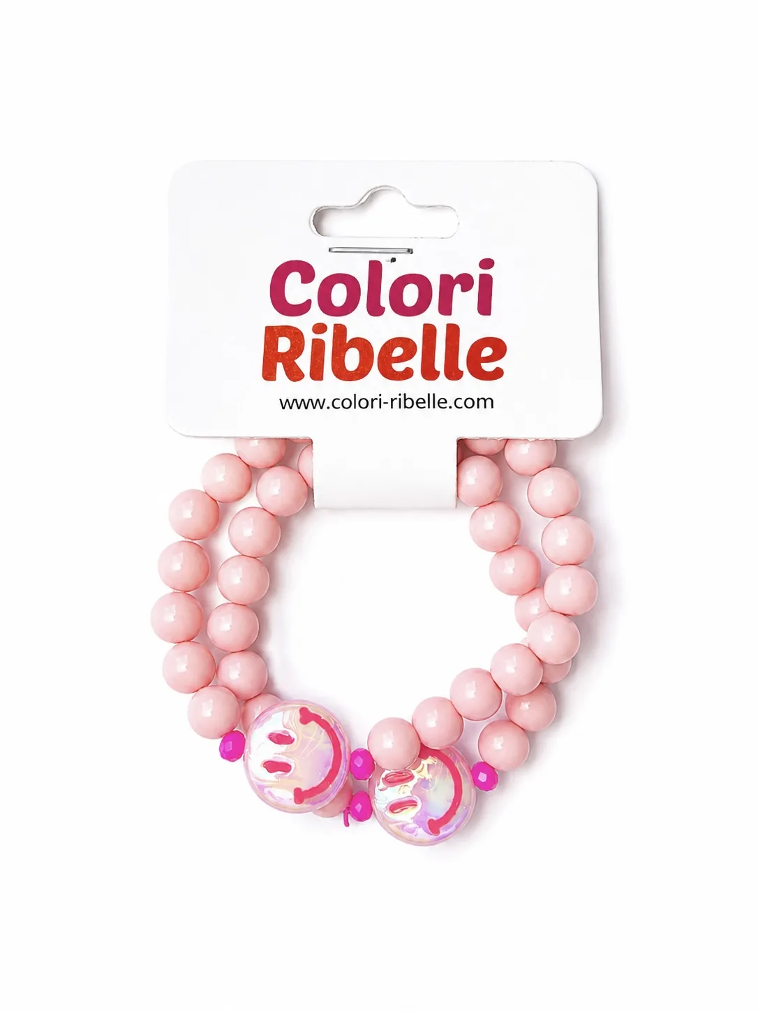 Mother&daughter bracelets peach — Kindersieraden — Colori Ribelle