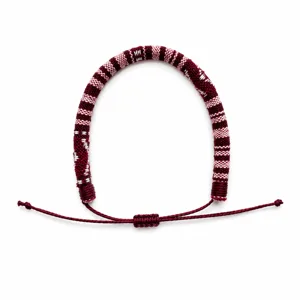 Bracelet boys bordeaux