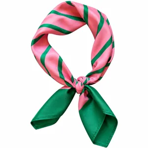 Sjaaltje pink/green