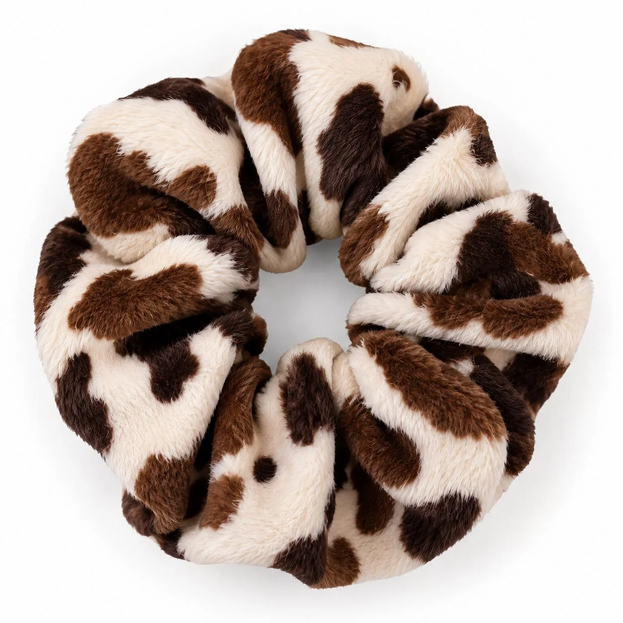 Scrunchie faux koeienprint (PRE-ORDER) — Scrunchies — Colori Ribelle